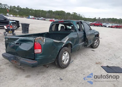2000 Dodge Dakota Slt/Sport z USA, uszkodzony, nr VIN 1B7GL22XXYS567439